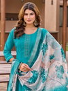 Copper By Aanchi Roman Silk Wholesale Kurti With Bottom Dupatta In India